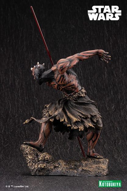 Kotobukiya ARTFX Darth Maul Nightbrother Statue