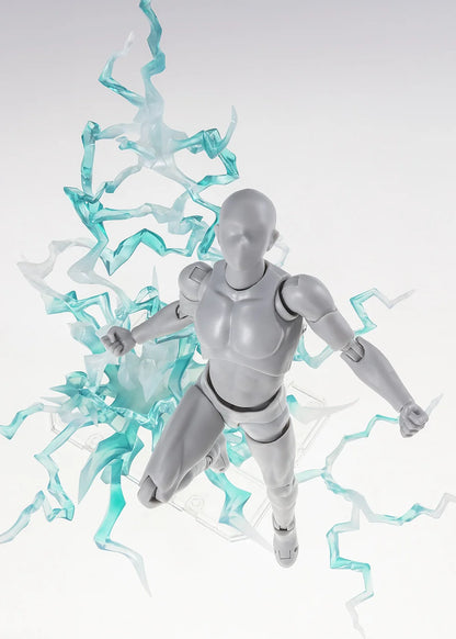 TAMASHII EFFECT THUNDER Green Ver. for S.H.Figuarts TAMASHII EFFECT, TAMASHII NATIONS TAMASHII EFFECT