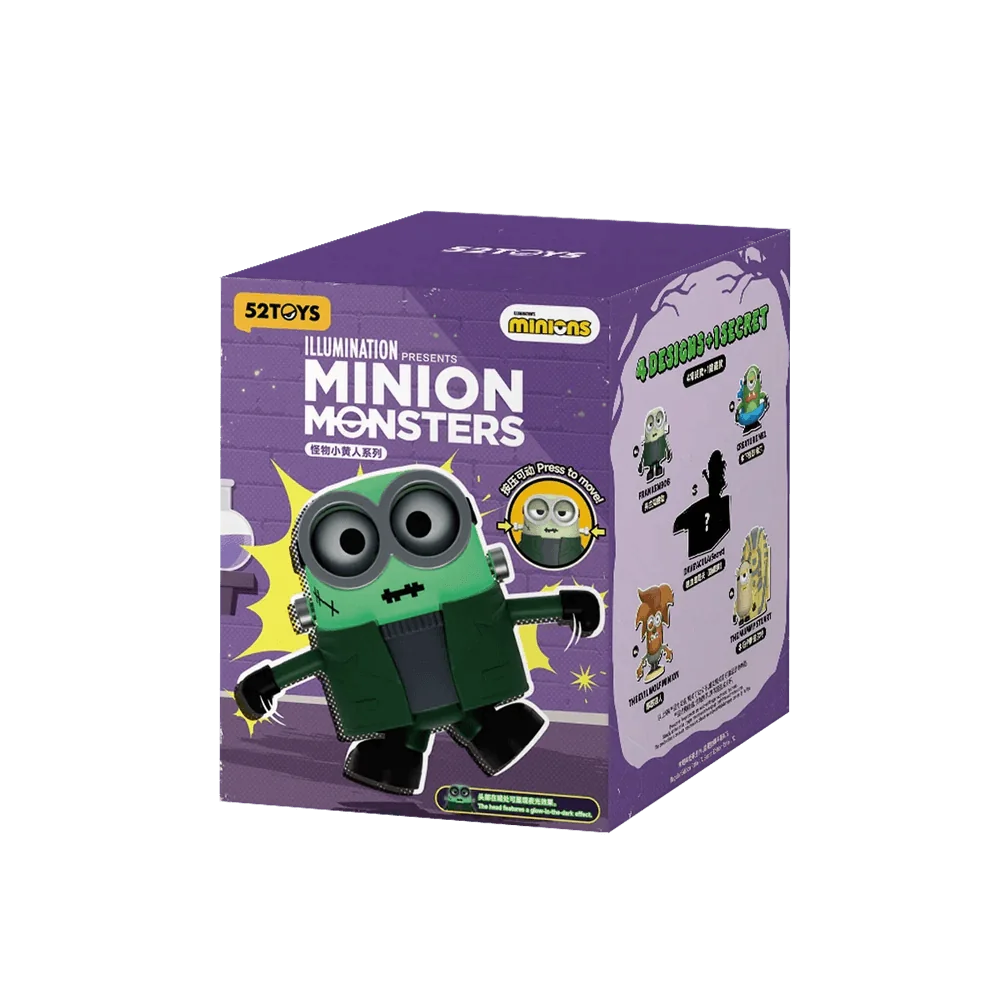 Minion Monsters Series (Box of 4)