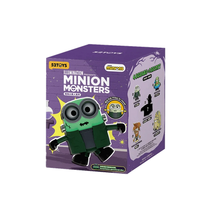 Minion Monsters Series (Box of 4)