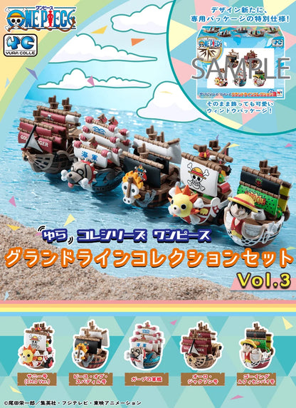 YuraColle Series ONE PIECE GRAND LINE Collection Set Vol.3