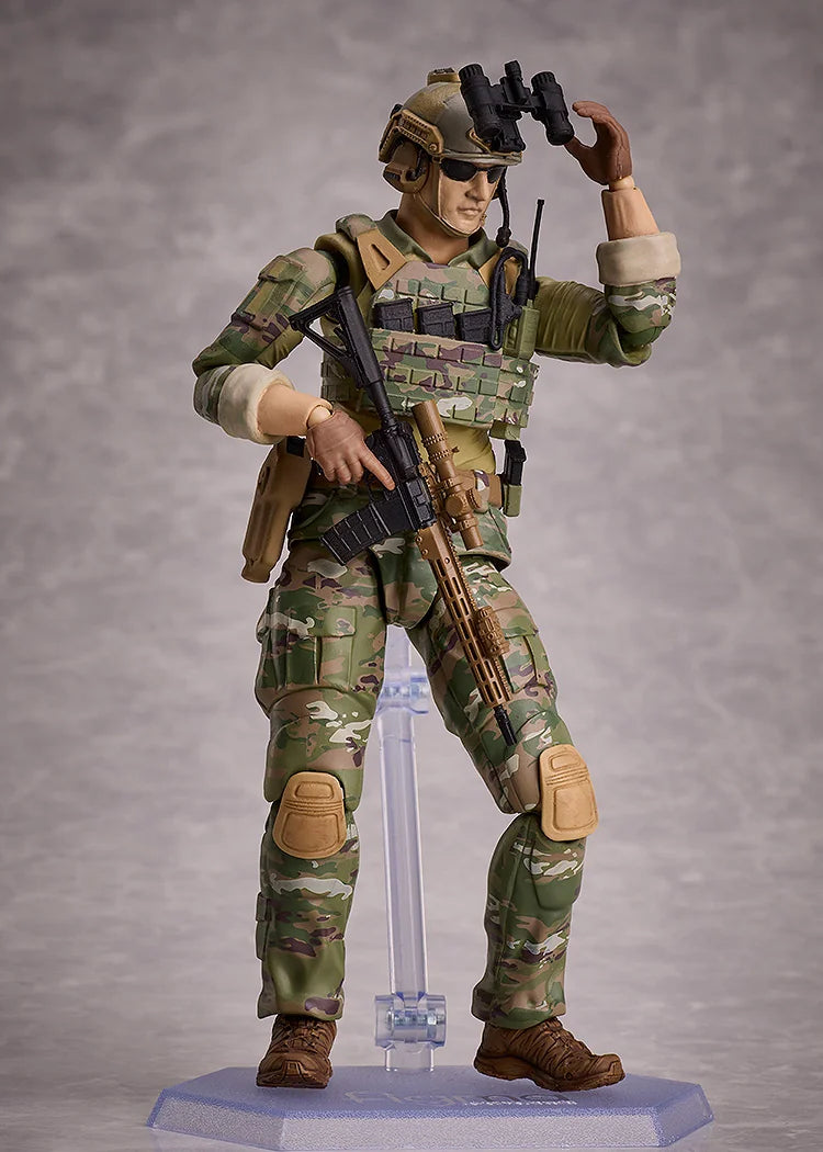 figma Little Armory Special Forces Member 1/12 Scale Action Figure