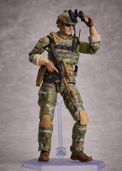 figma Little Armory Special Forces Member 1/12 Scale Action Figure