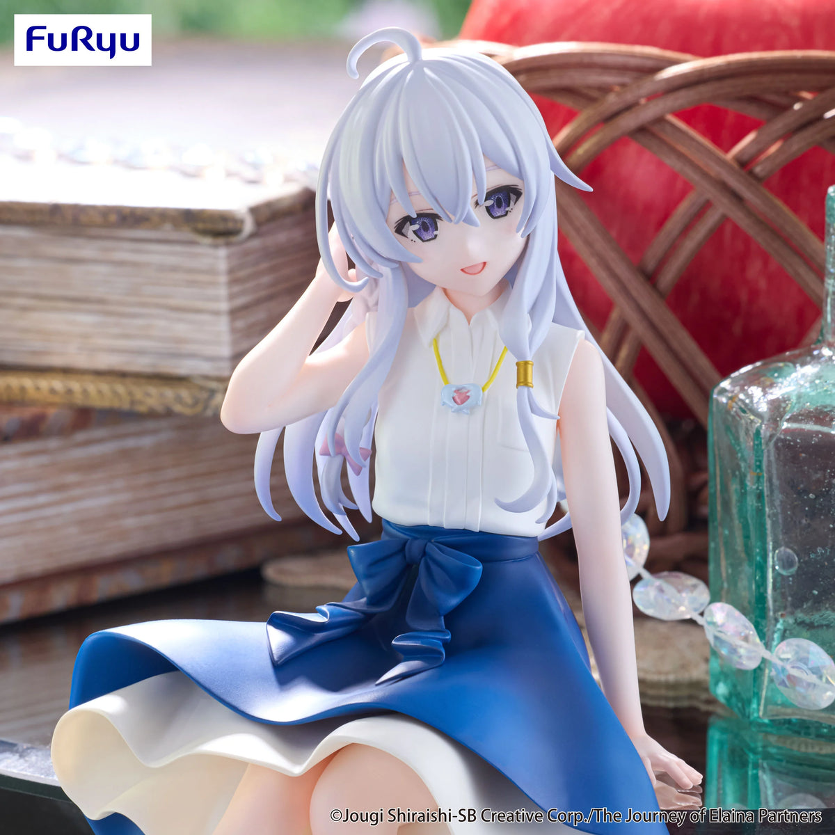 The Journey of Elaina Noodle Stopper Figure -Elaina Flared Skirt ver.-