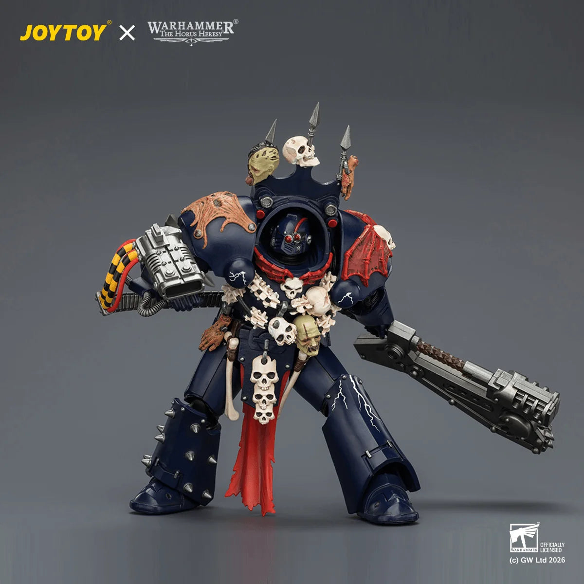 Night Lords Legion Praetor in Tartaros Terminator Armour