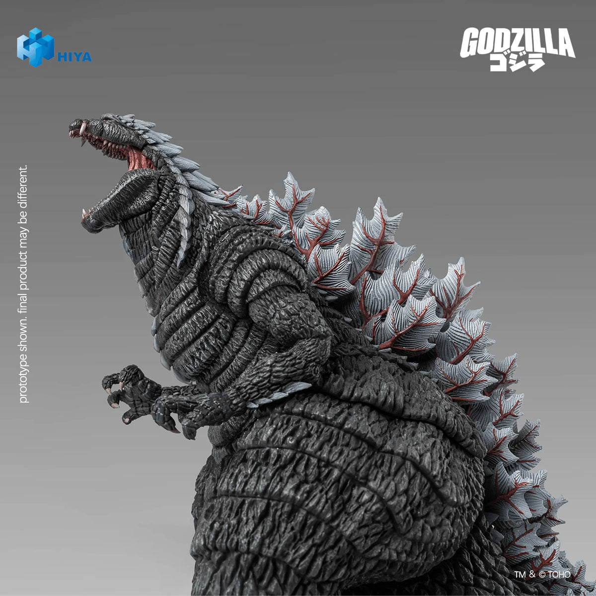 None Scale 6.7 Inch Godzilla Singular Point Godzilla Ultima Version Action Figure