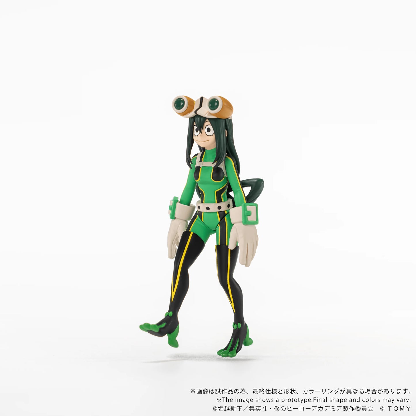 TAKARA TOMY Tsuyu Asui Collectible Action Figure