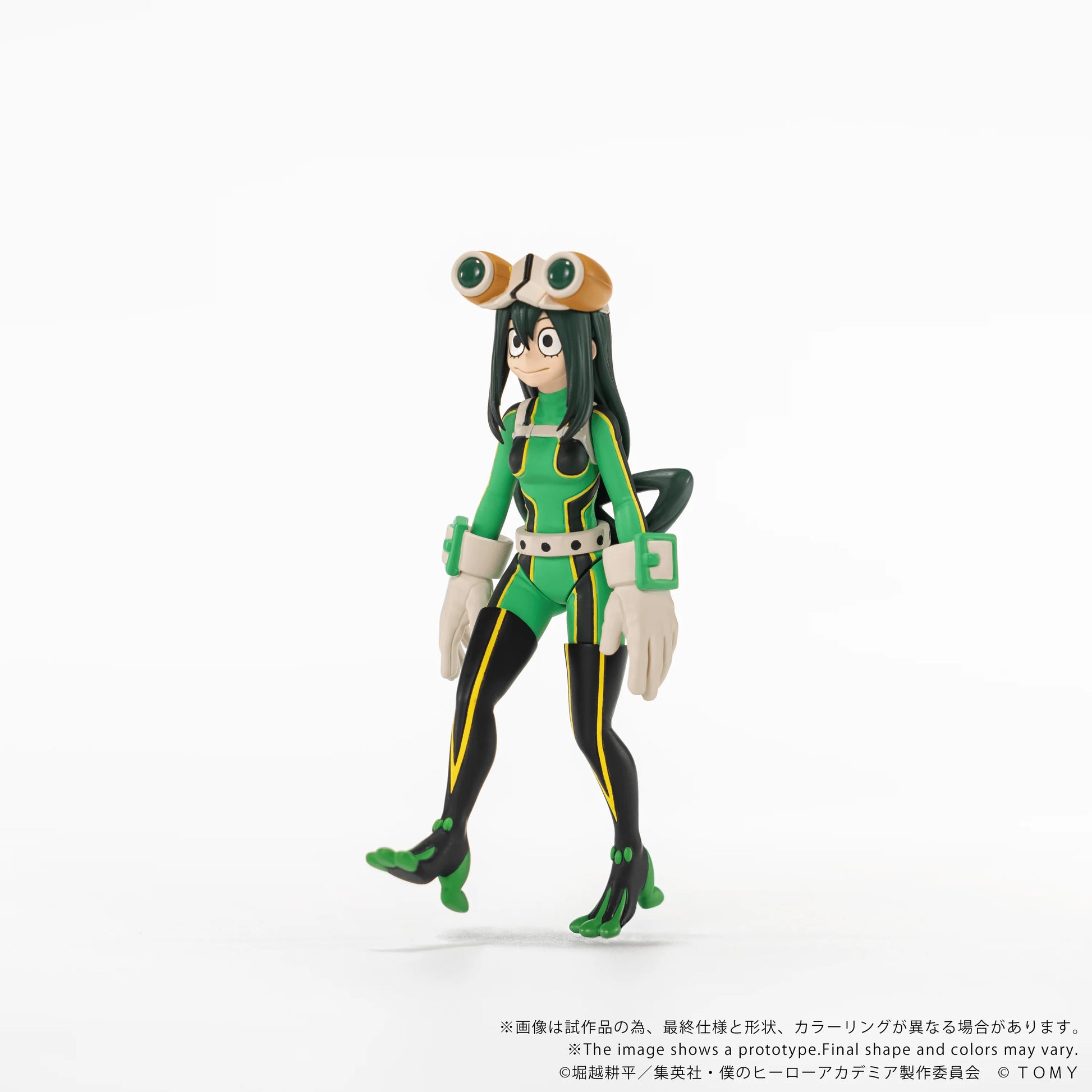 TAKARA TOMY Tsuyu Asui Collectible Action Figure