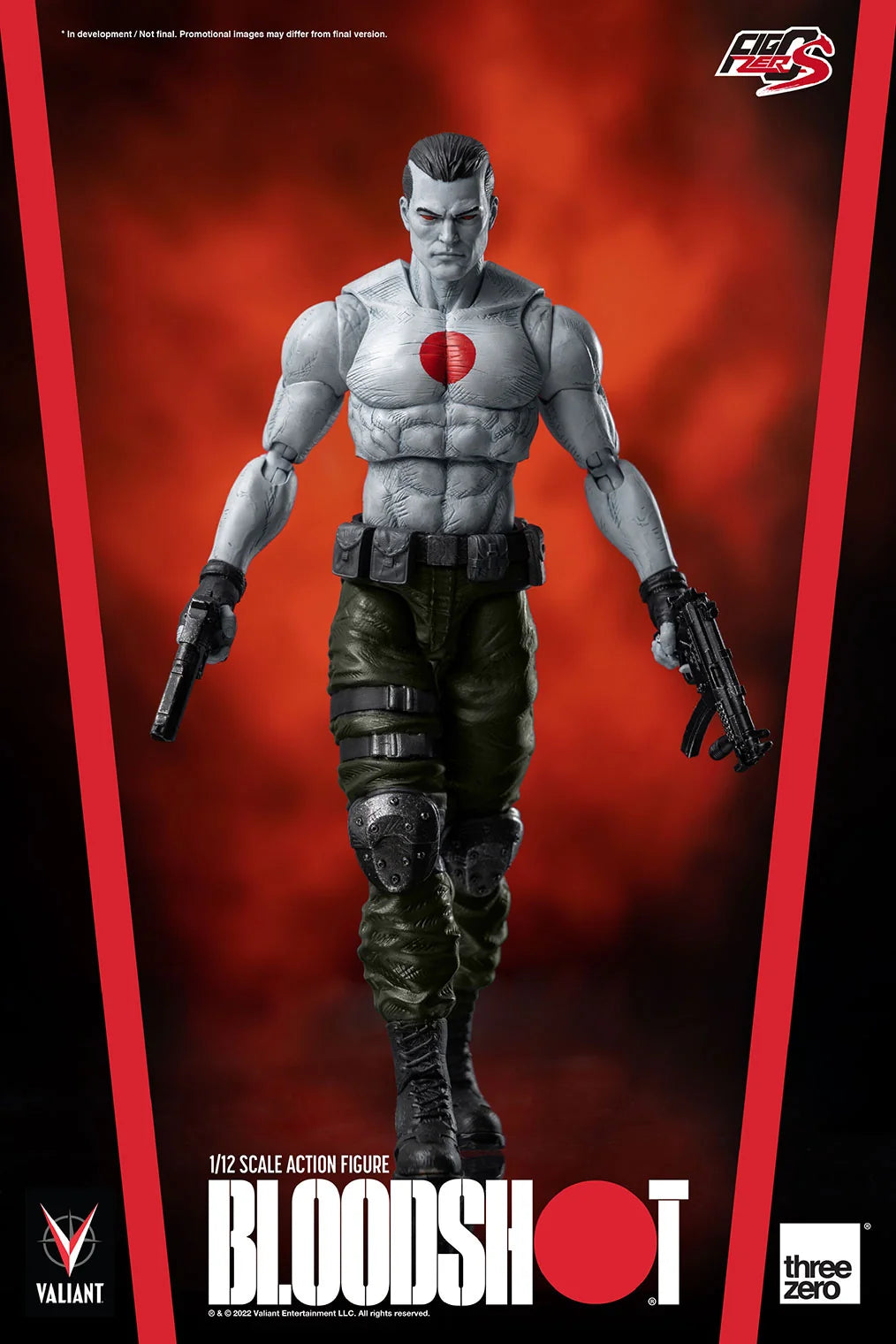 threezero FigZero S 1/12 Bloodshot Articulated Figure