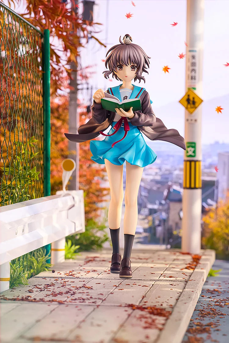 KADOKAWA Yuki Nagato 1/7 Scale Figure - Haruhi Suzumiya Series
