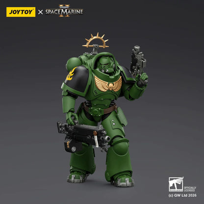 Game Edition Salamanders Heavy Intercessor with Heavy Bolt Rifle and Bolt Pistol