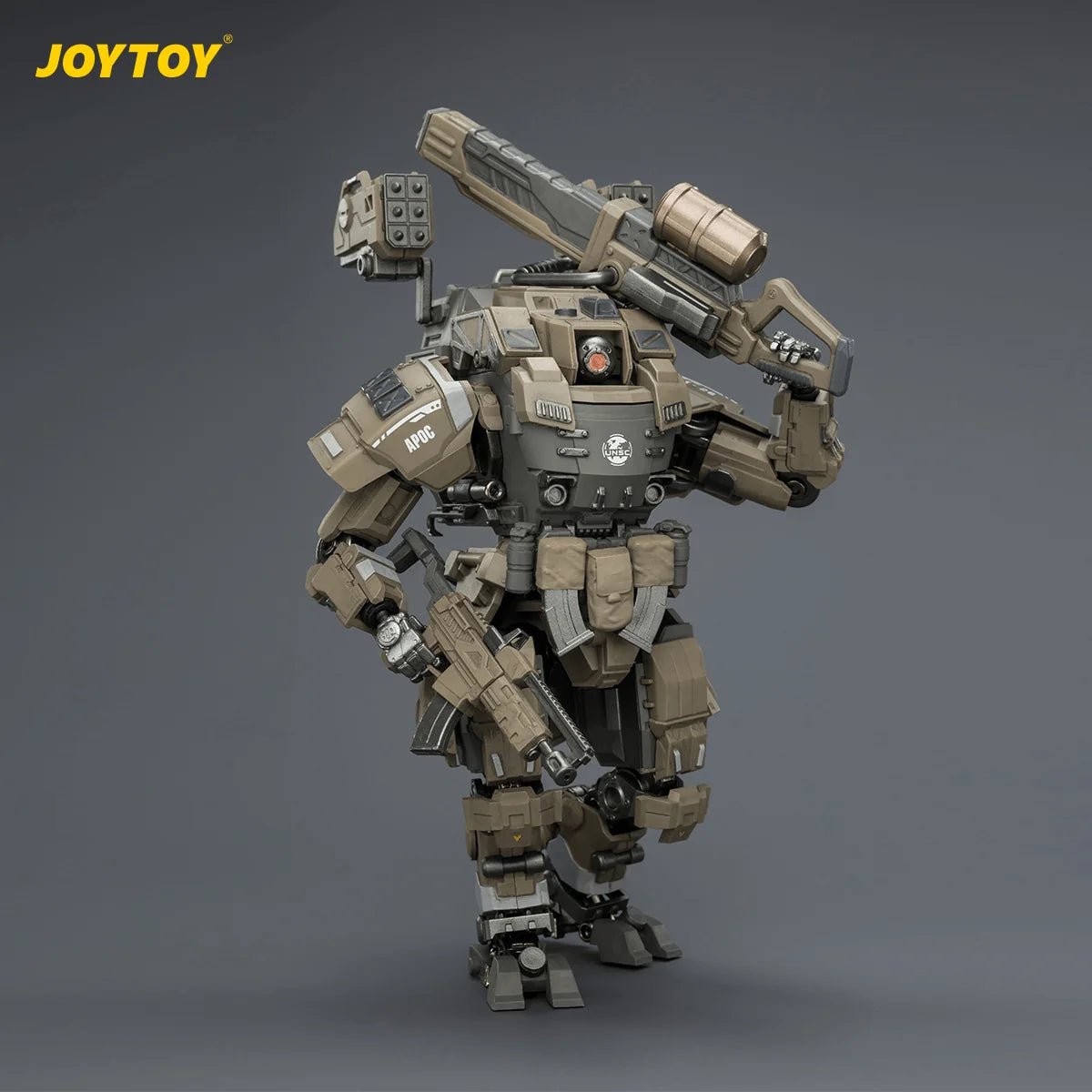 JoyToy Dark Source Cosmic Zenith Fire Support Mech Figure