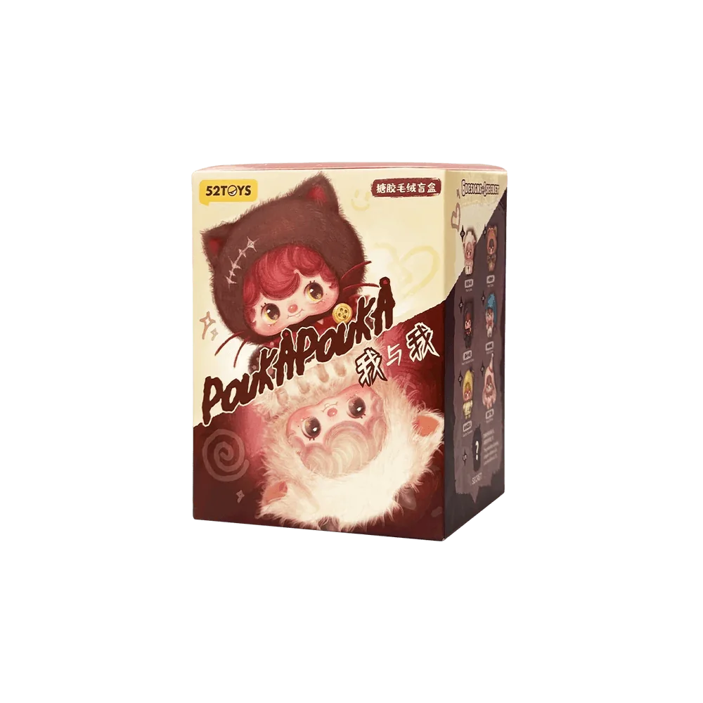 POUKAPOUKA Me & I Vinyl Plush Blind Box (Box of 6)