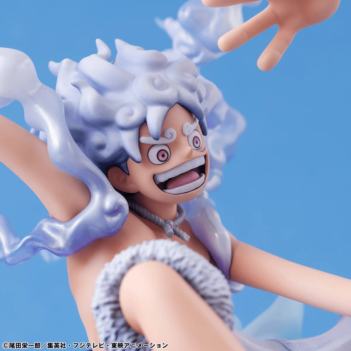 MegaHouse Portrait.Of.Pirates Monkey D. Luffy Gear Five Action Figure