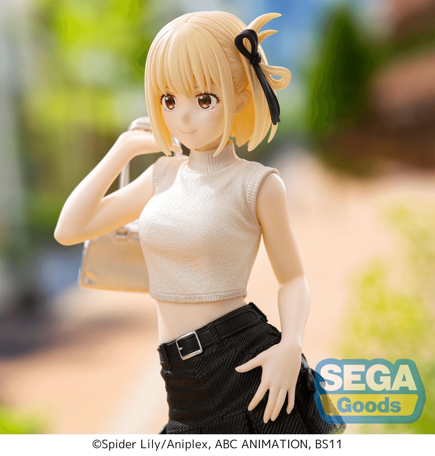 "Lycoris Recoil" High Premium Figure -Chisato Nishikigi- STREET SNAP