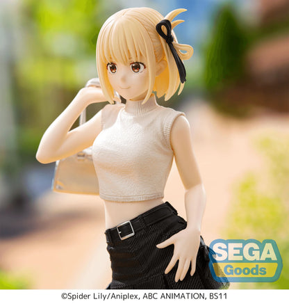 "Lycoris Recoil" High Premium Figure -Chisato Nishikigi- STREET SNAP