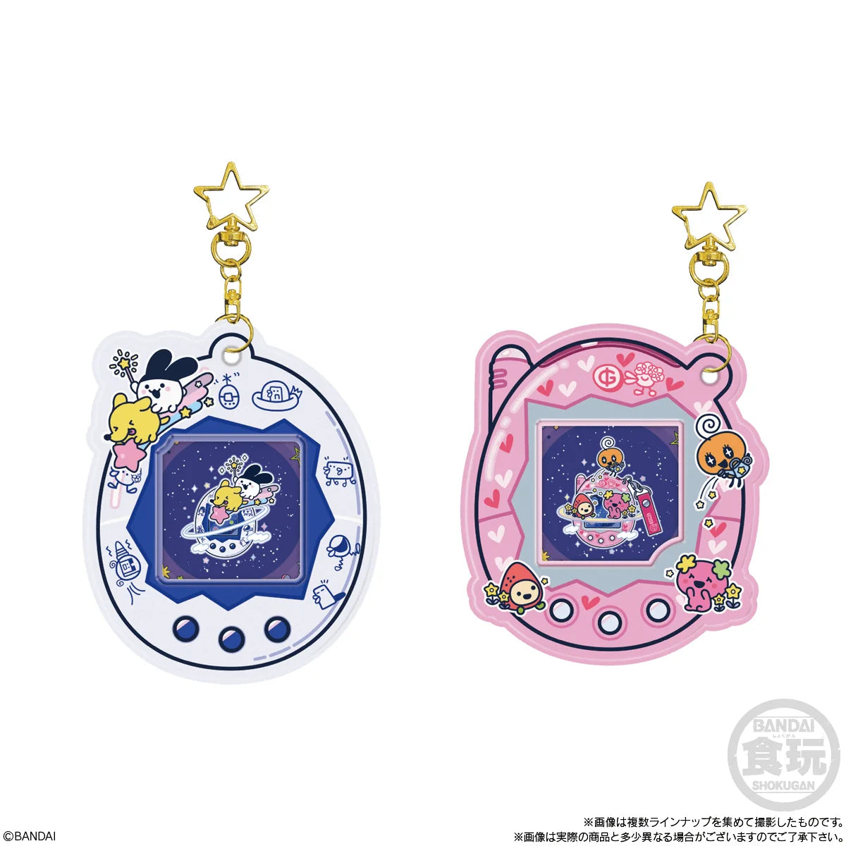 Tamagotchi Card Holder "Tamagotchi" (Blind Box/12)