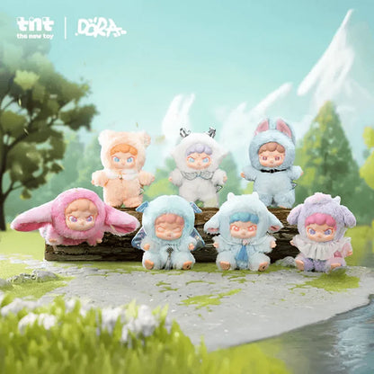 TNT Space DORA ShanHai Dream Series Vinyl Plush Doll Blind Box