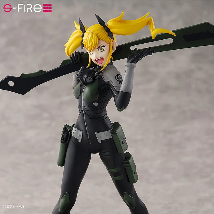 SEGA Kaiju No. 8 Kikoru Shinomiya 1/7 Scale Figure