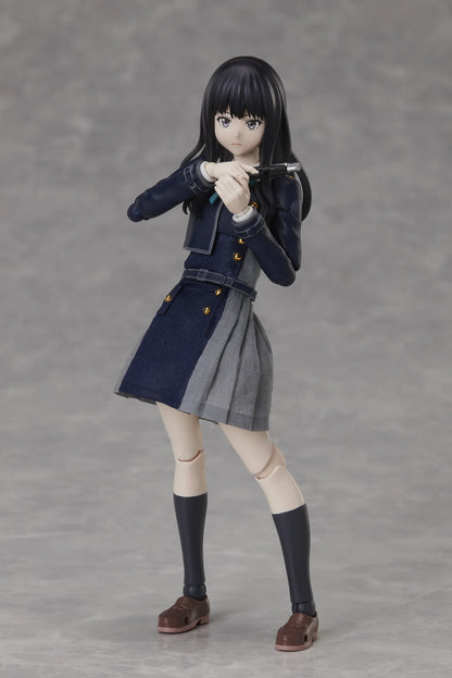 ANIPLEX BUZZmod Takina Inoue Lycoris Recoil 1/12 Scale Action Figure