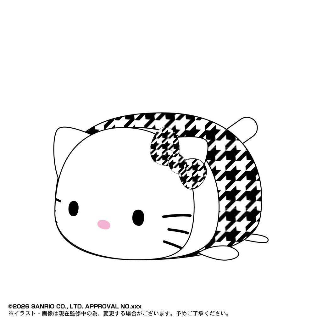 Sanrio Characters Pote Kororin Mascot 11 (Box of 6)