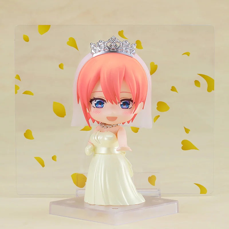 Good Smile Nendoroid Ichika Nakano Wedding Dress Figure
