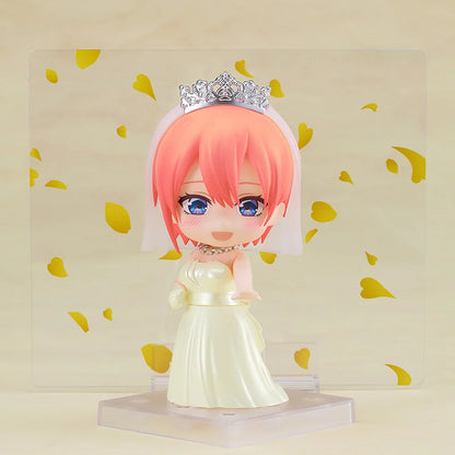 Good Smile Nendoroid Ichika Nakano Wedding Dress Figure