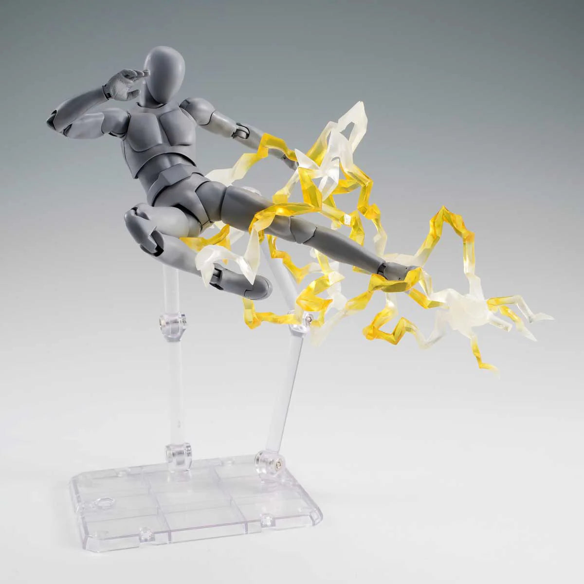 TAMASHII EFFECT THUNDER Yellow Ver. , Bandai Spirits Tamashii Effect