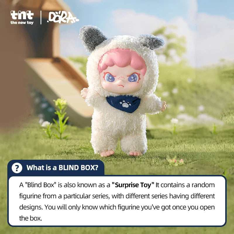 TNTSPACE DORA Animal Series Vinyl Plush Doll Blind Box