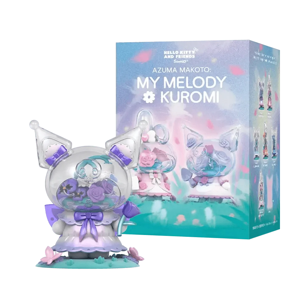 Azuma Makoto: Sanrio My Melody and Kuromi Series (Box of 6)