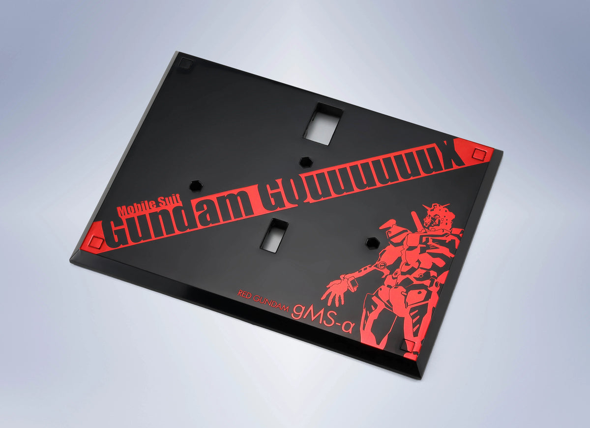 <SIDE MS> RED GUNDAM "Mobile Suit Gundam GQuuuuuuX"