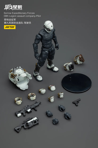 JOYTOY North 09 Strike Attack Mecha Action Figure 1:18 Scale