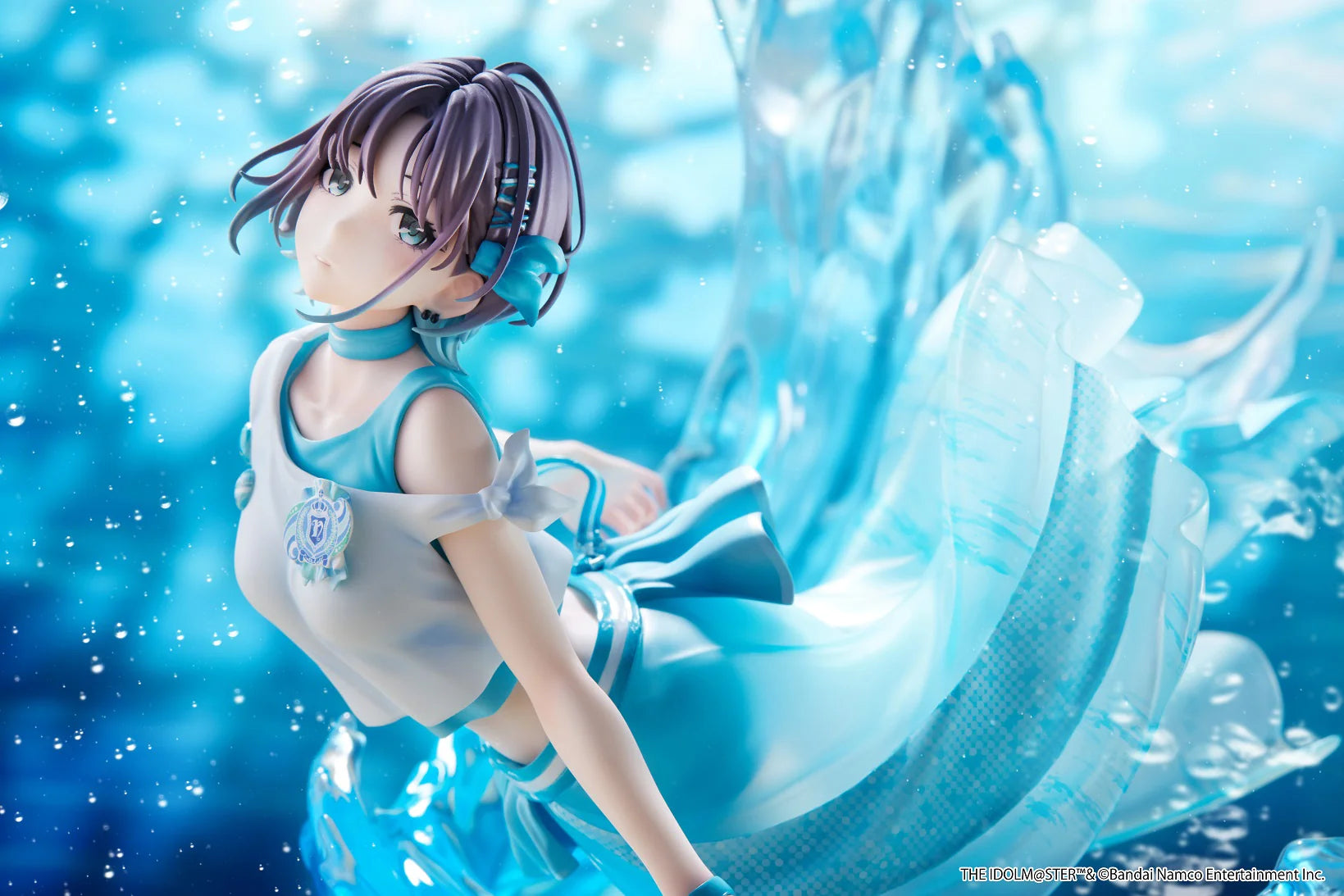 Broccoli The iDOLM@STER Shiny Colors Toru Asakura Clear Marine Calm Ver. PVC Scale Figure (1:7 Scale)