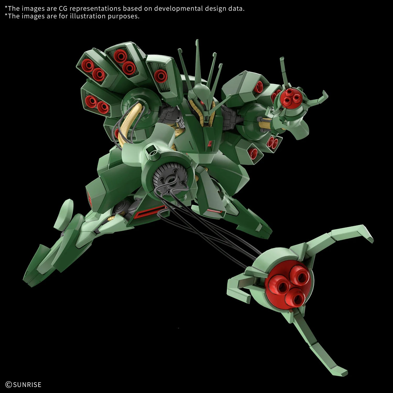 HG 1/144 HAMMA-HAMMA