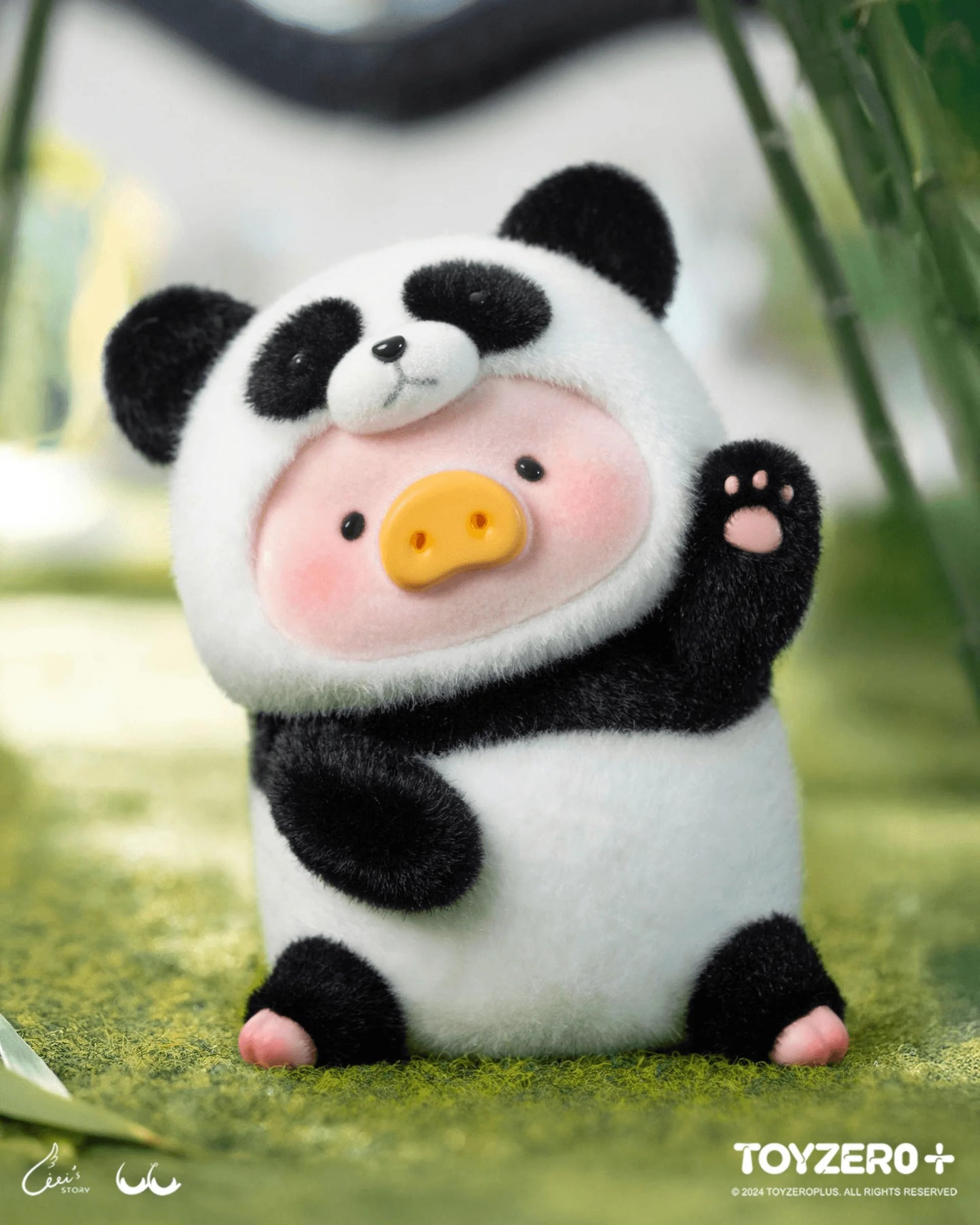 LuLu the Piggy - PANDA LULU
