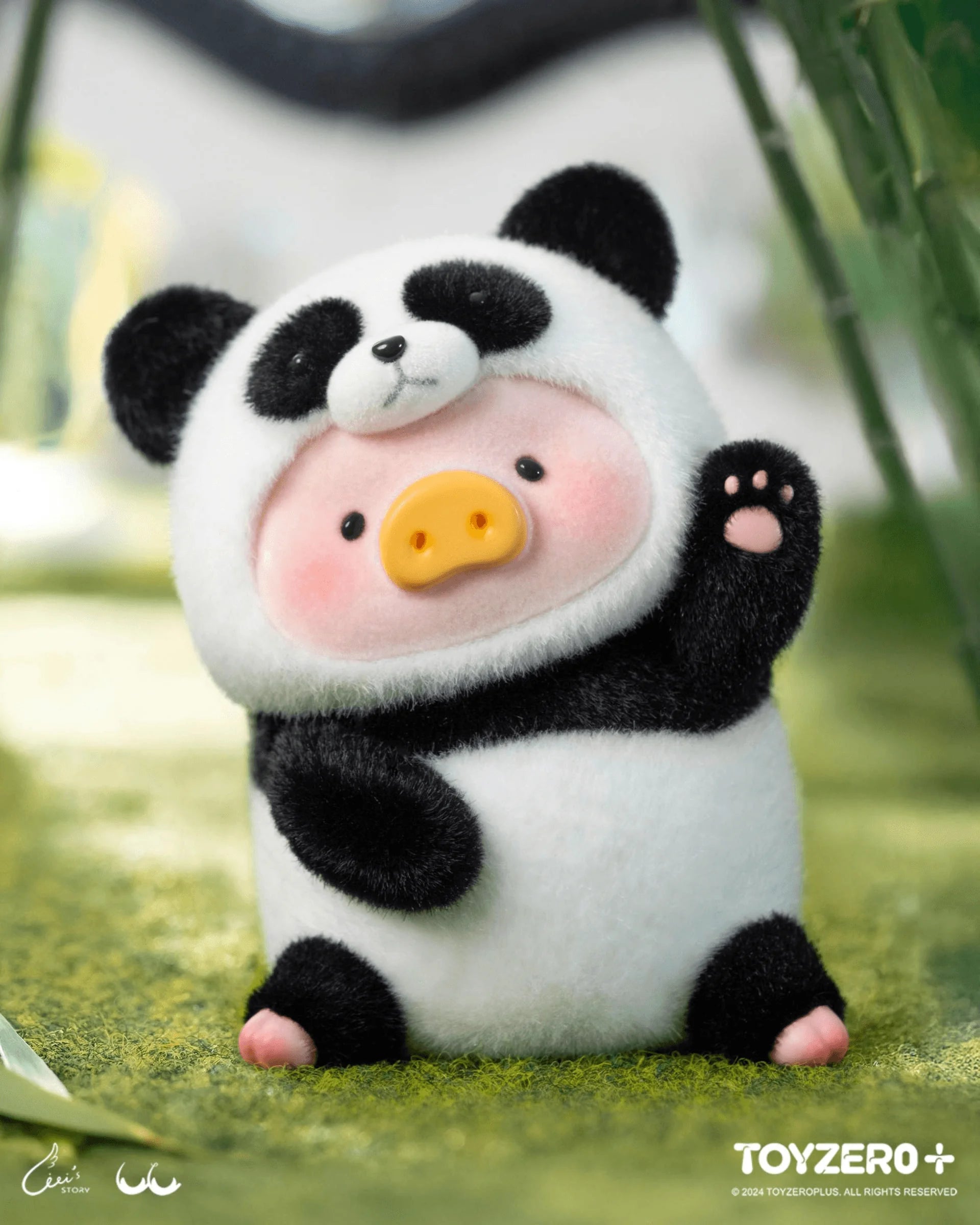 LuLu the Piggy - PANDA LULU