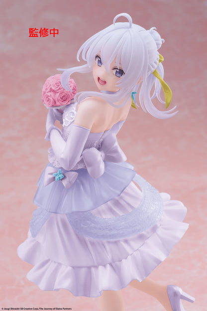 Wandering Witch: The Journey of Elaina Coreful Figure - Elaina (Dress Ver.) Renewal
