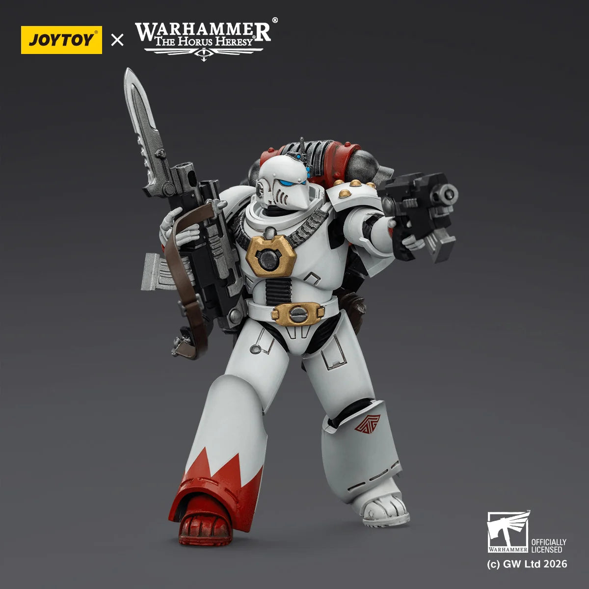 White Scars MKVI Tactical Legionary