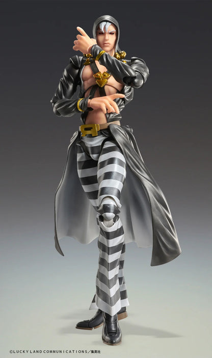 Medicos Entertainment Risotto Nero JoJo's Bizarre Adventure Action Figure