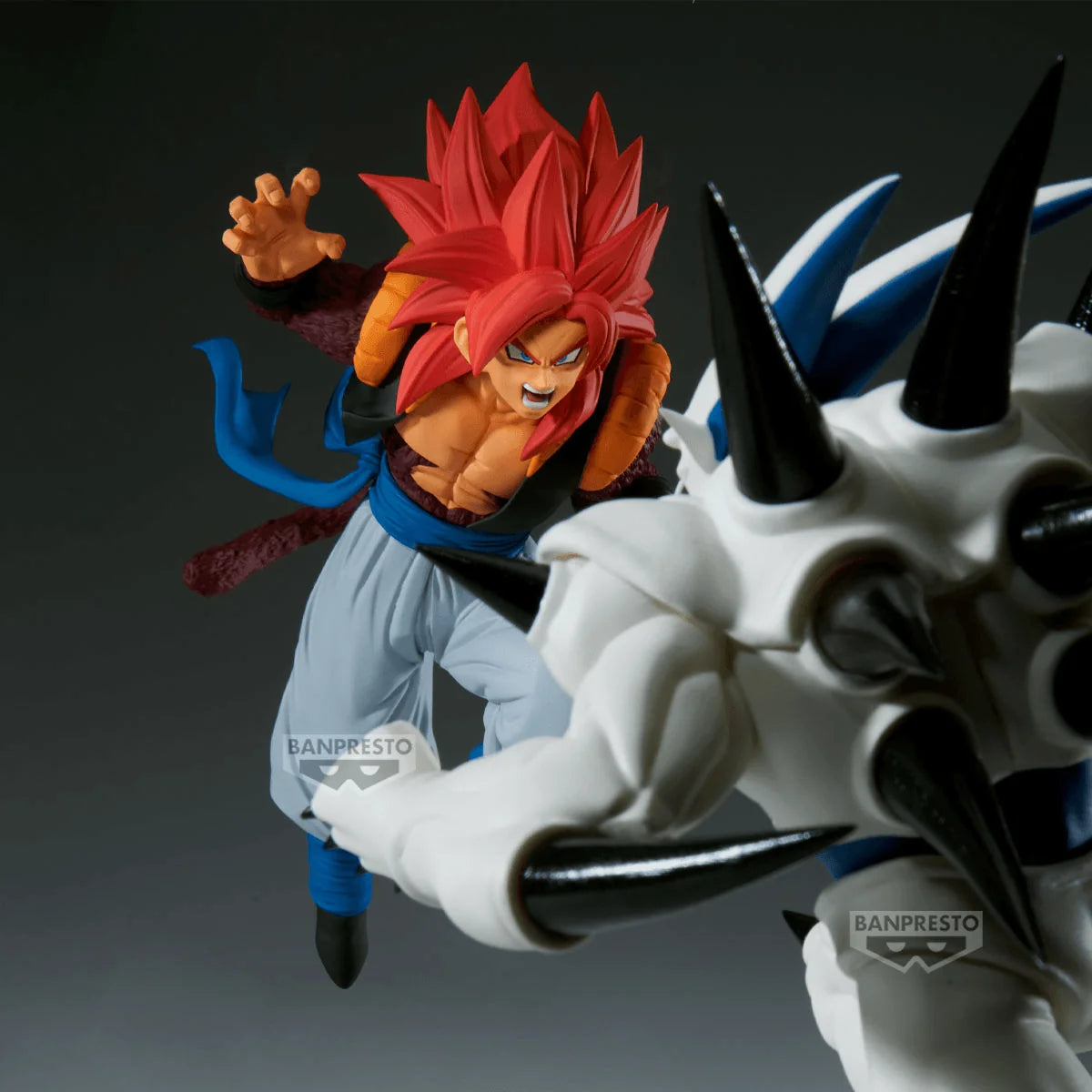 DRAGON BALL GT MATCH MAKERS SUPER SAIYAN 4 GOGETA(VS SUPER YI-SHINRON)
