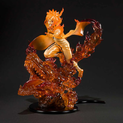 Tamashii Nations FiguartsZero Minato Namikaze Kurama Kizuna Relation Scale Figure