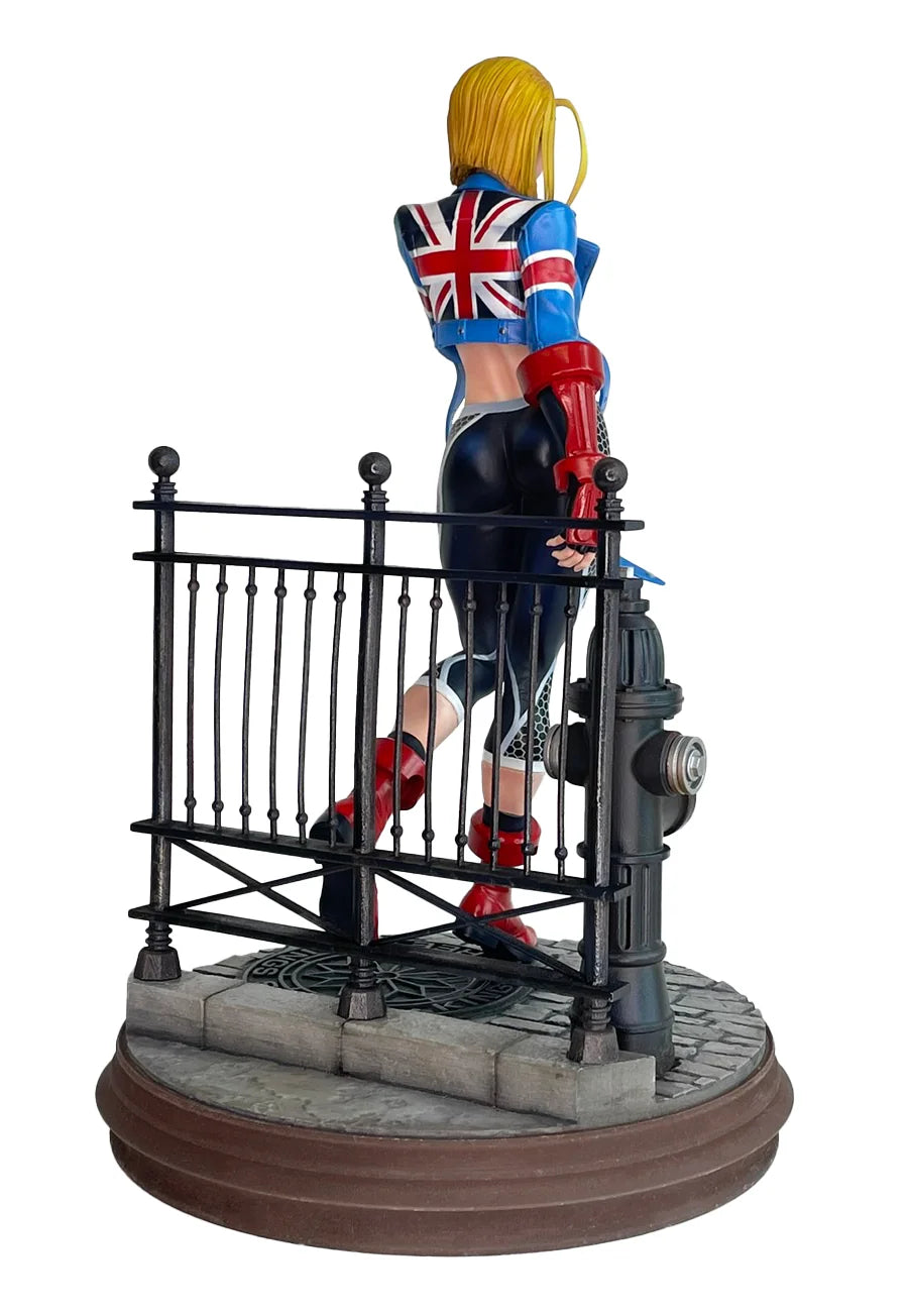 Capcom Street Fighter 6 Cammy Figure Builder Creator's Model Painted PVC Figure
