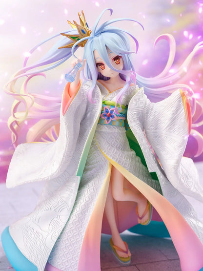 FuRyu No Game No Life Shiro Shiromuku 1/7 Scale Figure