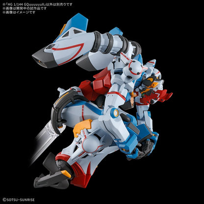 HG 1/144 GQuuuuuuX Mobile Suit Gundam Model Kit