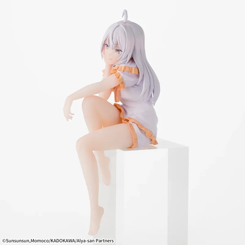 TV Anime "Alya Sometimes Hides Her Feelings in Russian" PM Perching Figure "Alya" Pajamas
