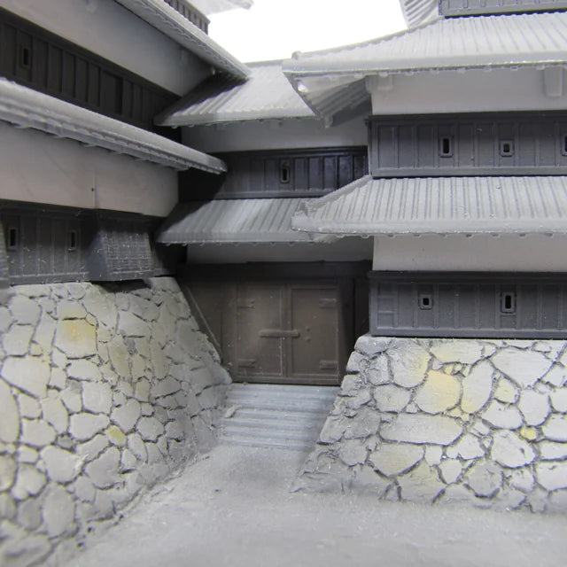 PLUM 1/200 Matsumoto Castle Plastic Model Kit
