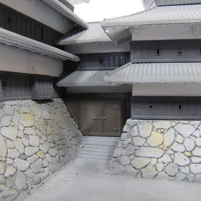 PLUM 1/200 Matsumoto Castle Plastic Model Kit