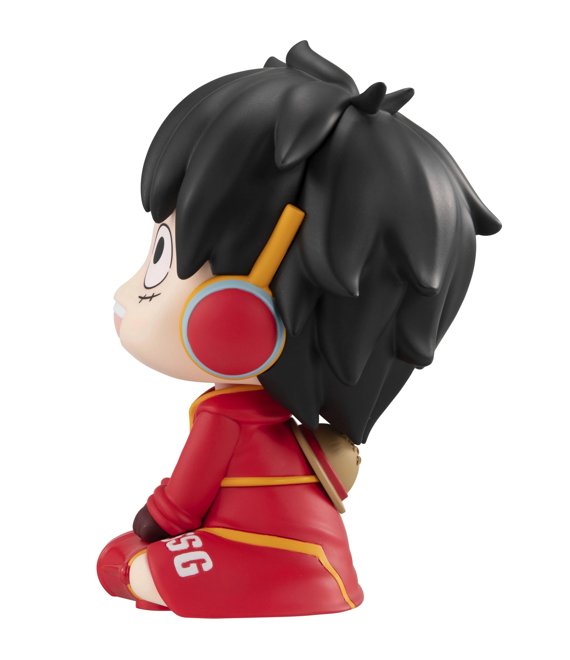 MegaHouse Lookup Monkey D. Luffy Ver. Future Island Egghead Collectible Figure