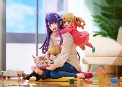 KADOKAWA Oshi no Ko Ai, Aqua & Ruby Scale Figure - Mother and Children
