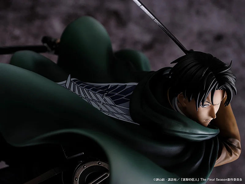 Pony Canyon Levi 1/6 Scale Figure Attack on Titan